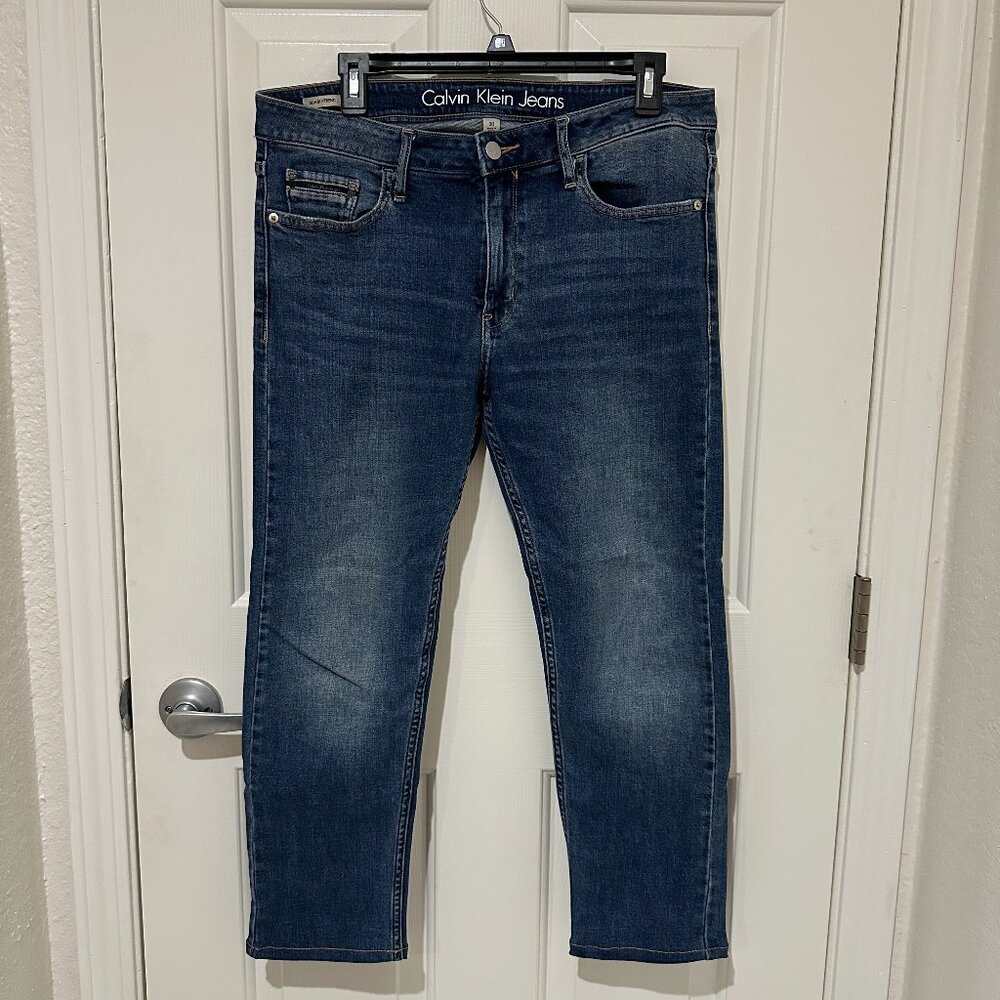 Calvin Klein Slim Boyfriend Jeans Womens sz 30